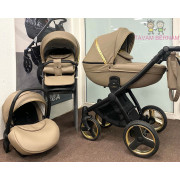 Verdi Mirage Soft 3-1 col.01 (Eco bēša - zelta), bērnu universālie ratiņi 3-1 Verdi Mirage Soft 3-1 col.01 (Eco bēša - zelta), bērnu universālie ratiņi 3-1